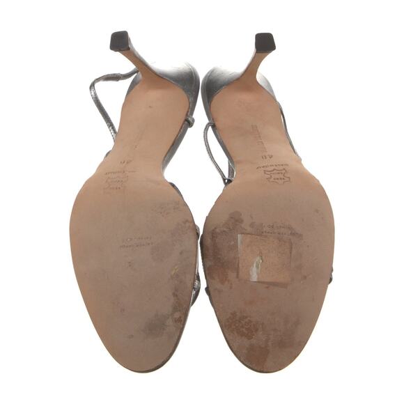 ❤️Manolo Blahnik Leather Slingback Heels❤️ - Picture 5 of 5